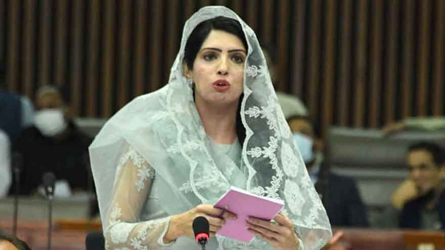 PTI's Aliya Hamza slams own party leadership for exclusion from key meeting