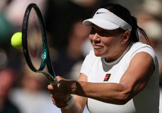 Anisimova into first Wimbledon semi-final as former teen star returns to spotlight