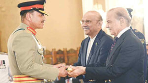 PM Shehbaz rejects rumours of Zardari’s resignation, COAS eying presidency