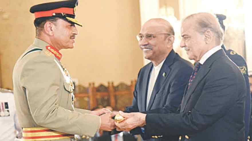 PM Shehbaz rejects rumours of Zardari's resignation, COAS eying presidency