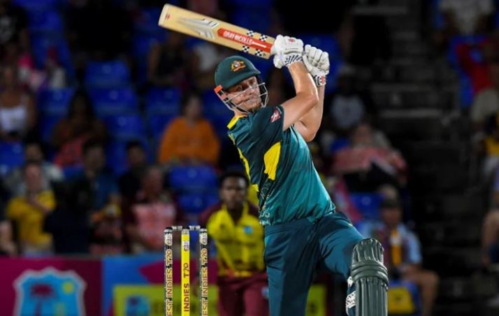 Australia beat West Indies by three wickets in fourth T20
