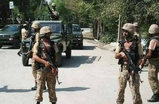 Nine passengers offloaded from bus, shot dead in Balochistan's Zhob District