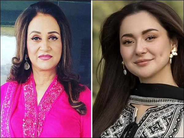 Bushra Ansari challenges Indians who are afraid of Hania Aamir’s talent