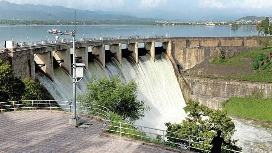 Rawal Dam spillways closed after six hours as water level recedes