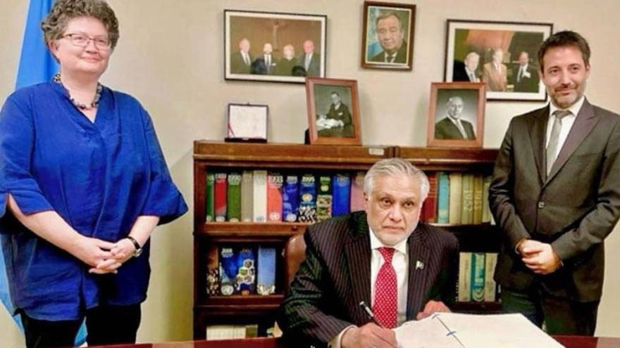 Pakistan joins global pact to protect marine biodiversity beyond borders