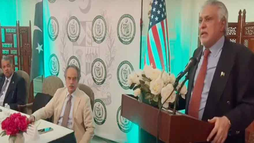 Pakistan averted default after ouster of PTI govt, says Ishaq Dar