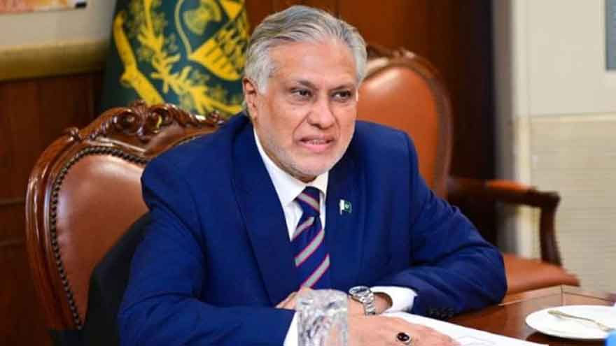 Pakistan ready for composite dialogue with India, says Dar