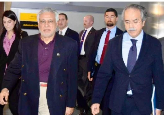 Dar arrives in US to attend signature events of Pakistan's Security Council presidency
