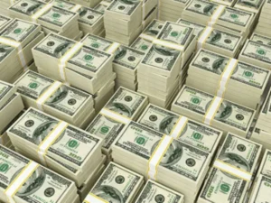 Foreign exchange reserves reached $19.6 billion.