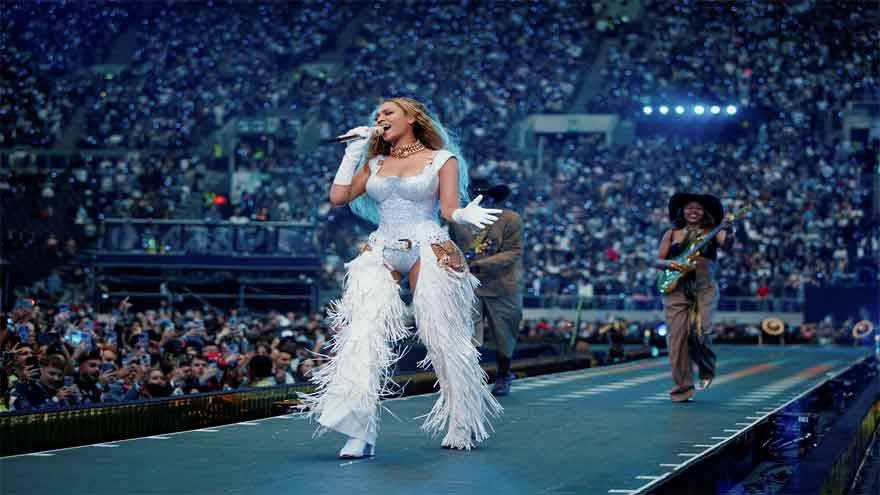 Beyonce's Cowboy Carter becomes highest-grossing country tour ever
