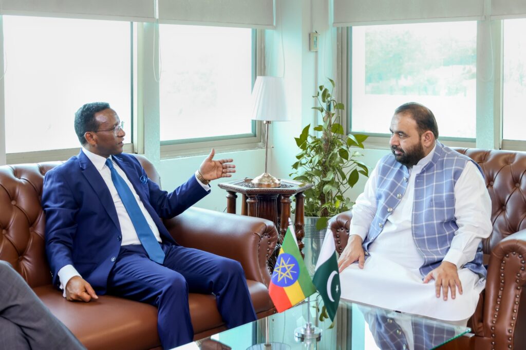 Ethiopia, Pakistan Agree to Forge Stronger Cultural Relations