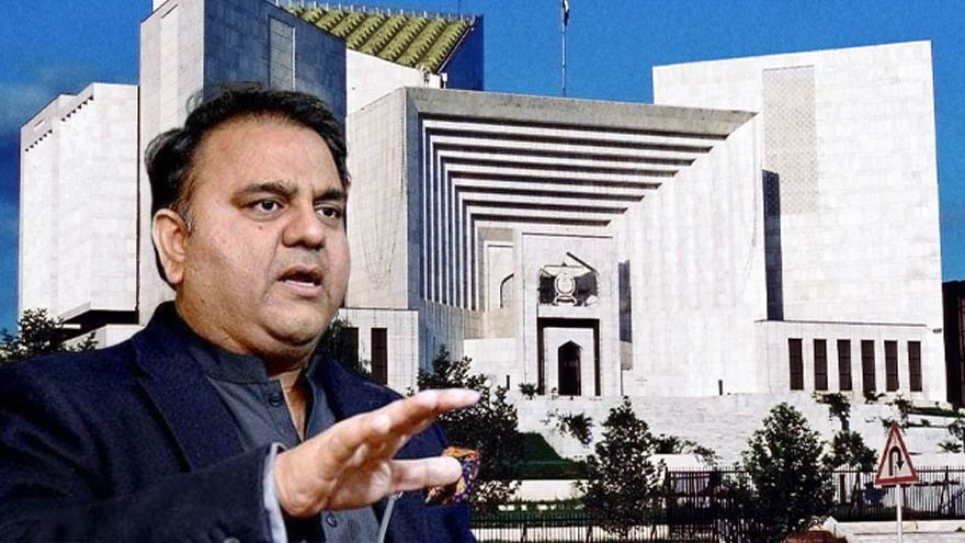 Punjab govt objects to bench hearing Fawad Chauhdry's plea on clubbing May 9 cases