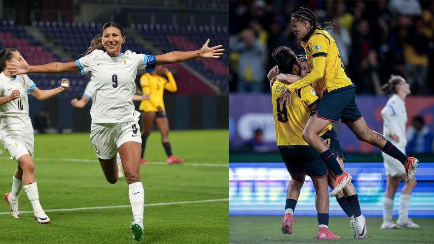 Hosts Ecuador draw 2-2 with Uruguay in Women’s Copa America opener