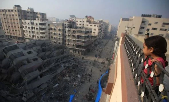 Gaza civil defence says 12 killed by Israeli forces