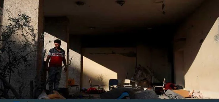 Cash is scarce in Gaza. Palestinians are paying a high price to get it