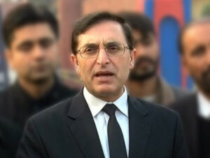 We are not currently having any kind of backdoor dialogue, Barrister Gohar