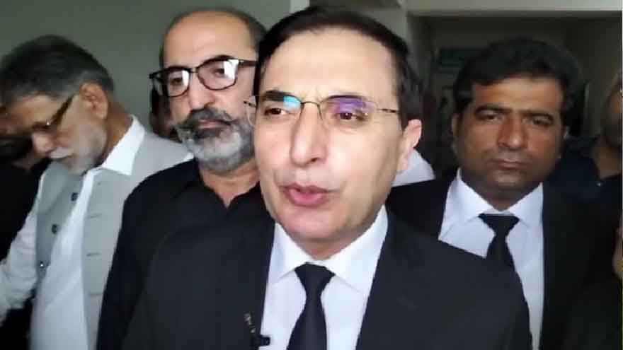 Time for negotiations over now, says Gohar