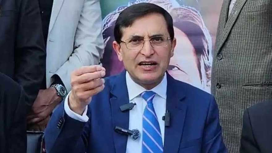 Liaqat Baloch vows to continue 'Haq do Balochistan' march