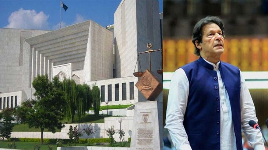 SC forms new bench to hear Imran Khan's bail pleas in May 9 cases