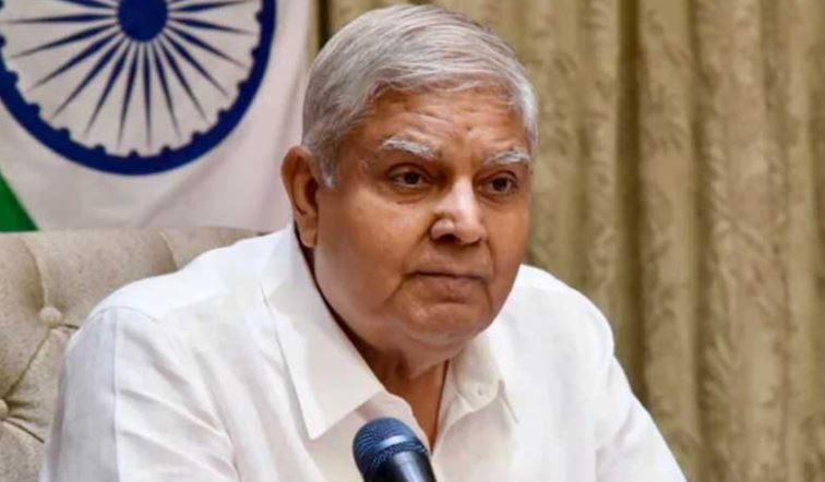 India's Vice President Dhankhar resigns due to health reasons
