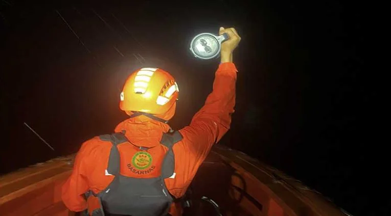 Indonesia rescues 11 who swam for hours to survive boat capsize

