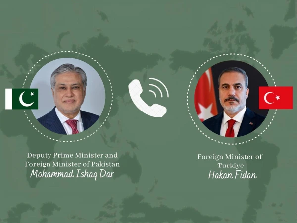 Ishaq Dar calls Turkish counterpart, condemns Israeli atrocities, calls for Gaza ceasefire