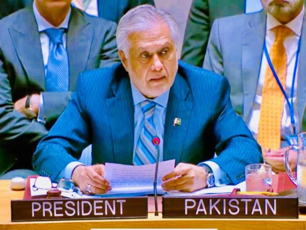 Pakistan fully supports establishment of state of Palestine: Ishaq Dar