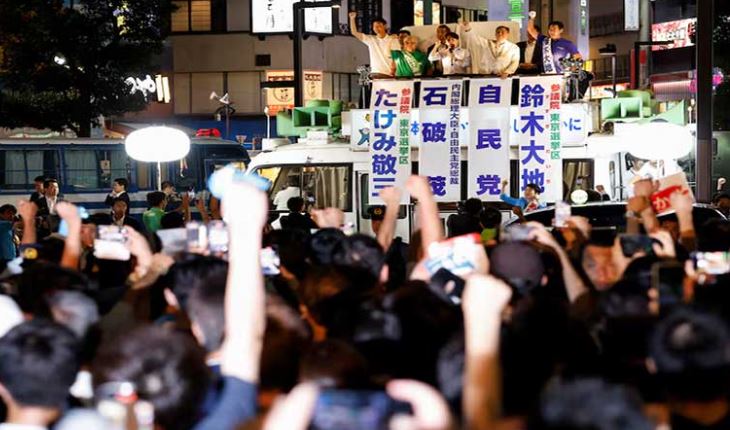 Japan heads to polls in key test for Prime Minister Ishiba