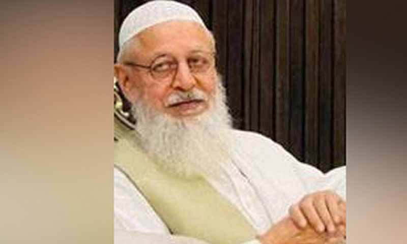 JUI Punjab Emir Maulana Syed Mahmood Mian passes away