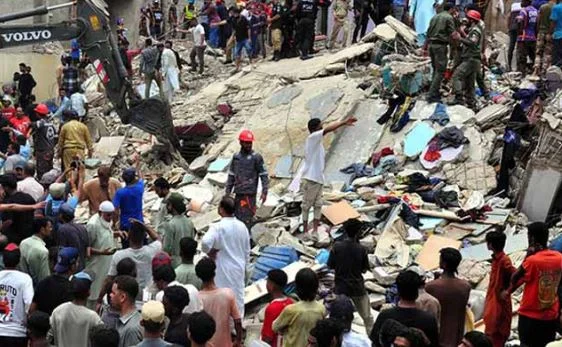 Rescue operation underway as Karachi building collapse death toll rises to 16

