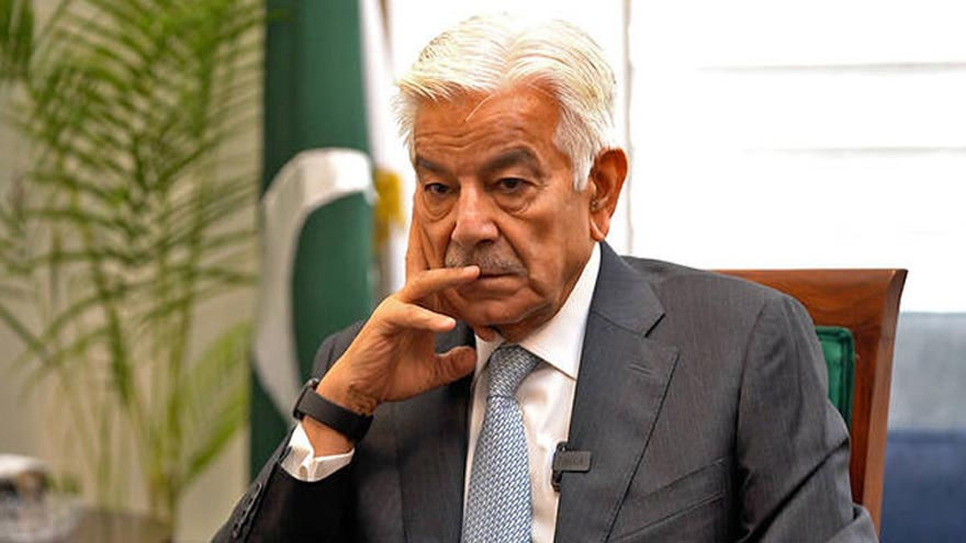 Gaza is today's Karbala, says Defence Minister Khawaja Asif
