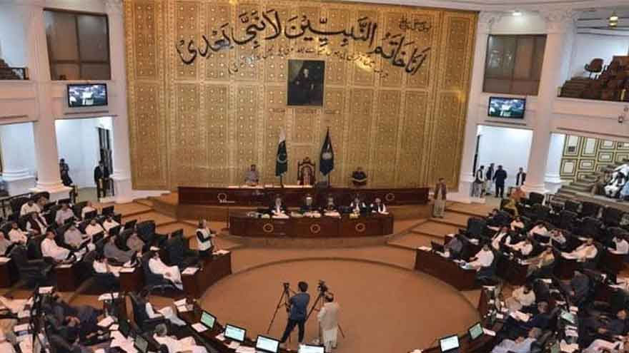 Senate elections underway in KP Assembly as PTI, opposition agree on seat-sharing deal