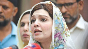 Mushaal Mullick slams India for suppressing religious freedom in Kashmir
