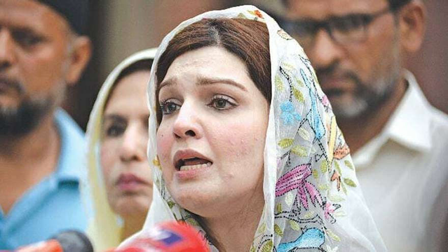 Mushaal Mullick slams India for suppressing religious freedom in Kashmir