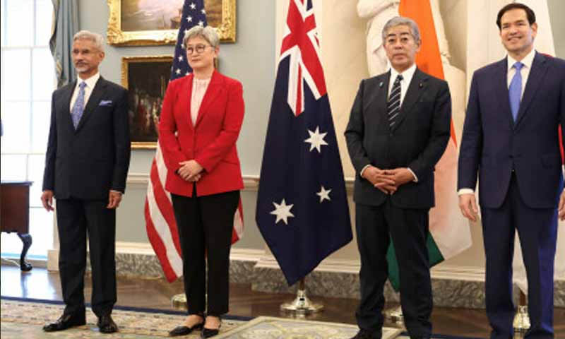 Quad ministers condemn Pahalgam attack without naming Pakistan