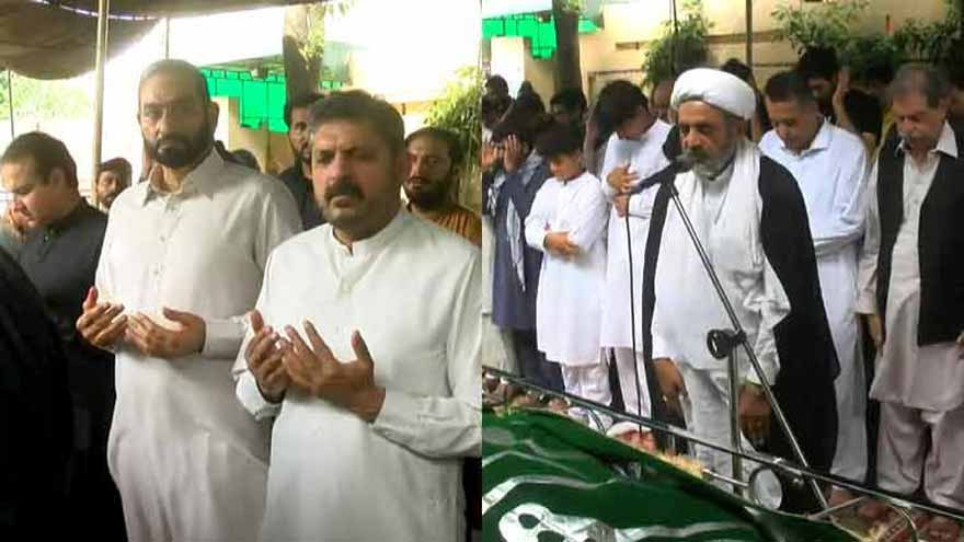 Anchorperson Meher Bokhari's mother laid to lest