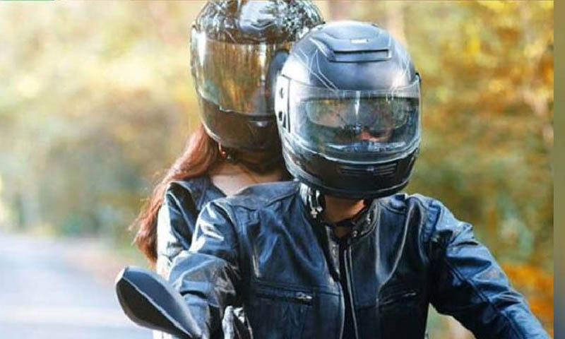 Helmet made mandatory for pillion riders in Islamabad