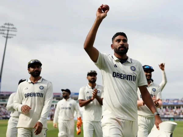 Mohammed Siraj sets new record in Test against England