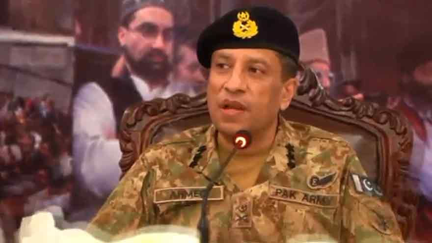 DG ISPR visits Muzaffarabad, interacts with Azad Kashmir civil society members