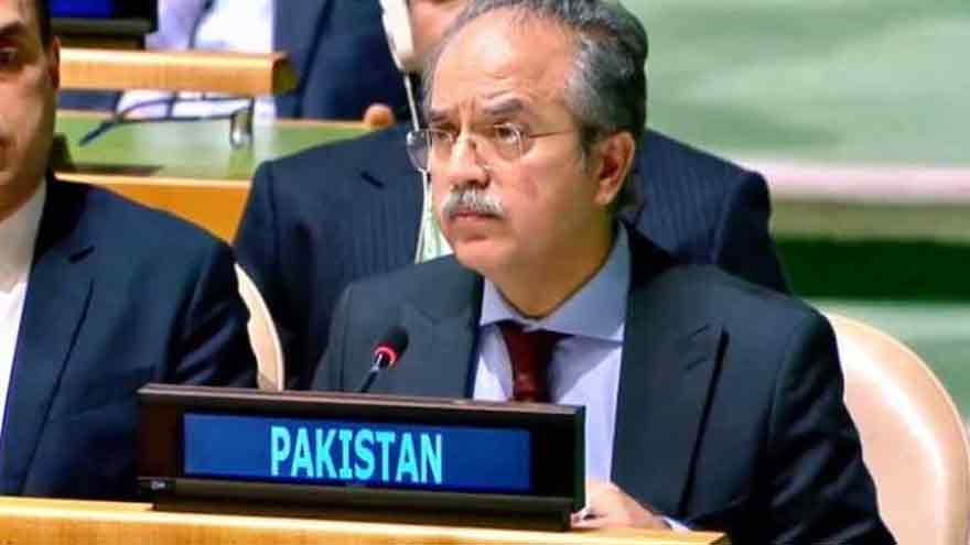 Pakistan demands urgent action by Security Council to end Israeli atrocities in Gaza
