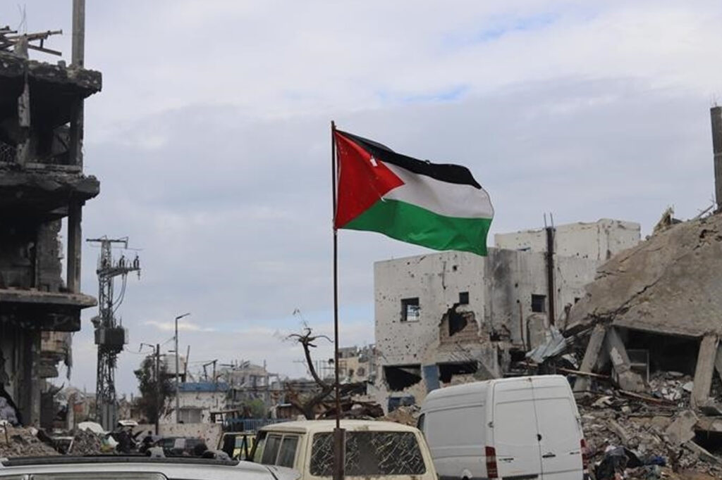 Palestine Condemns Bombing of Latin Church in Gaza, Urges International Protection