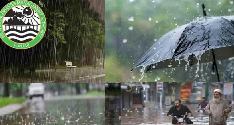 PDMA warns of urban flooding, landslides amid heavy rains in Punjab