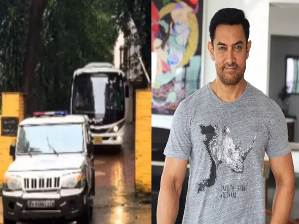 Raid or arrest? 25 police officers enter actor Aamir Khan’s house