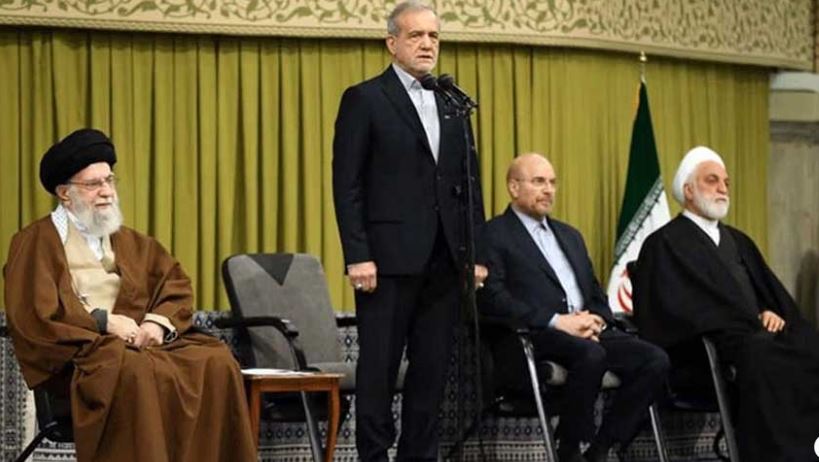 President Pezeshkian sustained leg injury in Israeli airstrike last month: report