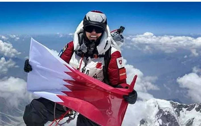 Qatari princess aces Nanga Parbat
