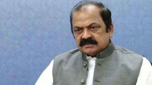 Dialogue only way to resolve political issues: Sanaullah
