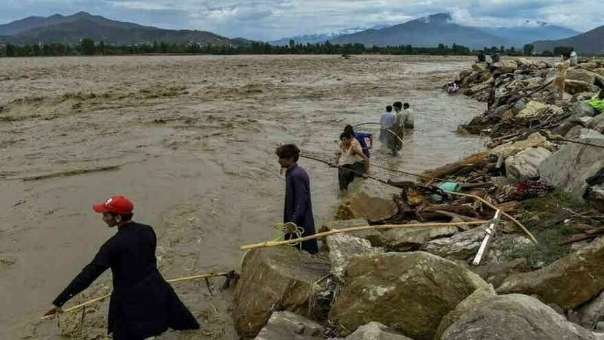 Heavy rains, flash floods claim five lives in Swat