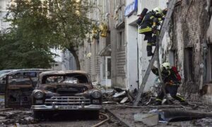 Russia attacks west Ukraine with drones and missiles, kills two