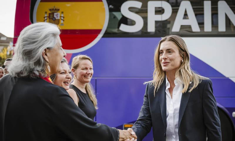 Putellas ready to lead Spain at Euro 2025 after injury sidelined her in 2022