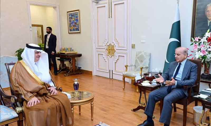 PM lauds Saudi efforts for Middle East peace, role in Pak-India ceasefire